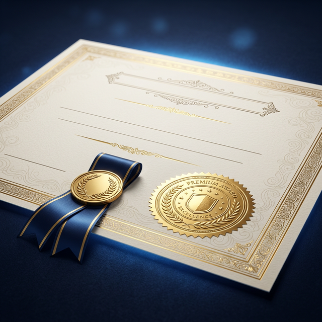 Verified Certificate